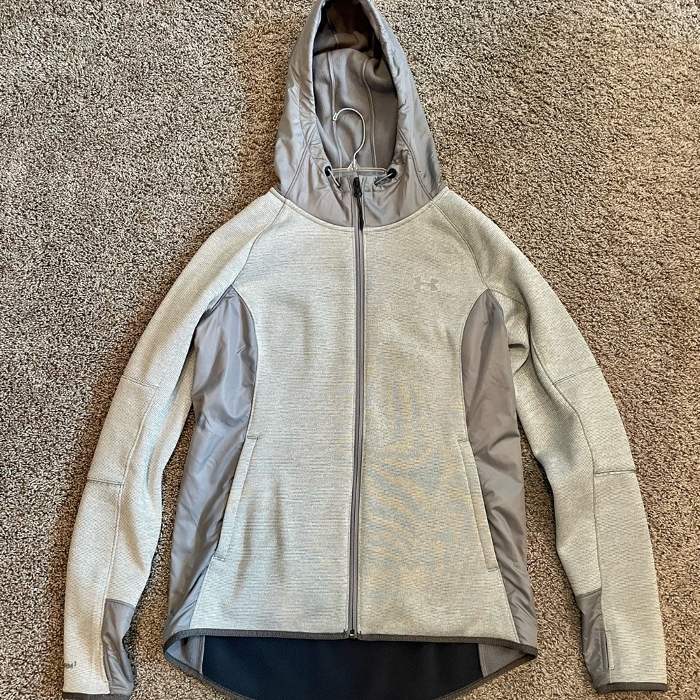 Under Armour Women’s Storm 1 Swacket, Team Silver, Small